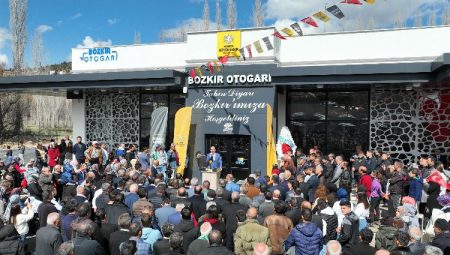 Başkan Altay Bozkır Otogarı ve İtfaiye Merkezi’ni açtı
