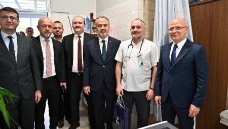 Bursa Büyükşehir’den doktorlara 14 Mart ziyareti